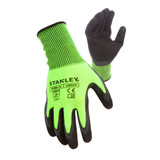 Stanley SY890L EU Coated Gripper Gloves (Large)