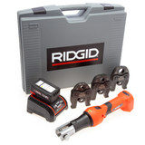 Ridgid RP 219 Press Tool Kit with M15-22-28 Jaws, 18V Battery & Charger (69083)