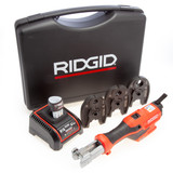 Ridgid RP 115 Micro Press Tool Kit with V15-22-28 Jaws, 12V Battery & Charger (76958)