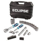 Eclipse ESS34PS Socket Set 1/4in & 3/8in Drive (34 Piece)
