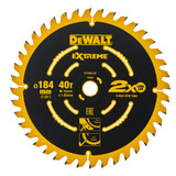 Dewalt DT1668 EXTREME 2nd Fix Circular Saw Blade 184mm x 16mm 40T