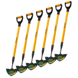 Groundhog G1300016-6 Sharp Edge Lawn Edging Iron (Pack of 6)