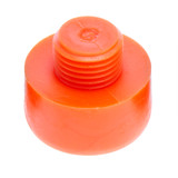 Thor 73-412PF Replacement Medium Hard Orange Plastic Face 38mm