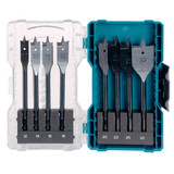 Makita E-08698 Flat Bit Set 12 - 32mm (8 Piece)