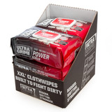 UltraGrime Pro 5920 Power Scrub XXL+ Clothwipes (80 Pack x 6 in CDU)