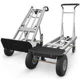 Cosco 4-in-1 Folding Sack Truck with Flat-Free Wheels