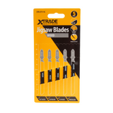XTrade JT111C Basic for Wood Jigsaw Blades (Pack Of 5)