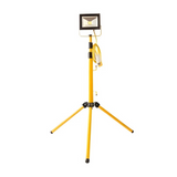 Connexion 10913 LED Telescopic Single Head Tripod Light 2000 Lumens (110V)