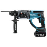 Makita DHR202RF 18V LXT SDS+ Rotary Hammer in Makpac Case