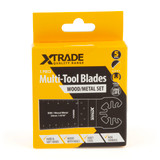 XTrade MBMW34-5 Multi-Tool Blades for Wood/Metal