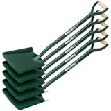 Bulldog 5SM2AM All Metal No.2 Square Mouth Shovel 28” (Pack of 5)