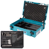 Makita E-24913 Makpac Drill & Bit Set (70 Piece)