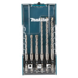 Makita E-15730 TCT SDS+ Drill Bit Set (6 Piece)