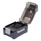 Makita E-22850 Impact Black Screw Bit Set in XGT Battery Shaped Case (31 Piece)