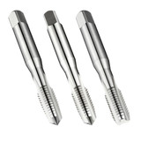 Dormer E500M12NO6 HSS Coarse STR Flute Tap M12 x1.75mm (Set Of 3)
