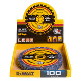 Dewalt DT10400 Elite Circular Saw Blade 165 x 20mm x 24T (Pack Of 10)