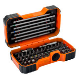 Bahco 59/S54BC Assorted Screwdriver Bit Set 1/4in Drive (54 Piece)