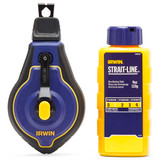 Irwin Strait-Line Speedline Pro Chalk Reel