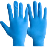 Mercator Nitrylex Classic Blue Nitrile Gloves