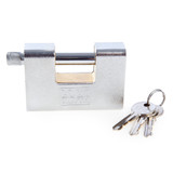 Locksmyth L2200026 Armoured Rectangular Padlock with Keys