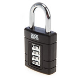 Locksmyth L2200024 Shrouded Shackle Combination Padlock