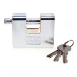 Locksmyth L2200025 Armoured Rectangular Padlock with Keys