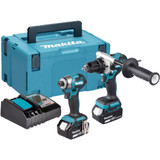 Makita DLX2516TJ LXT 18V Combi Drill & Impact Driver Twin Pack