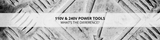 What's the Difference Between 110V and 240V Power Tools?