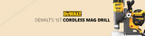 Dewalt's 1st Cordless Mag Drill