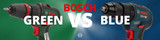 Bosch Green Vs Bosch Blue