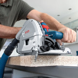 How to Plunge Cut With the Bosch GKT55GCE
