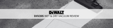 Dewalt DXV20S Wet & Dry Vacuum Review