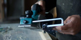 Makita BKP180RFE Cordless Planer – How to Rebate Cut