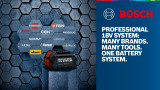 Bosch AMPShare - 1 Battery Platform That Fits Many Brands