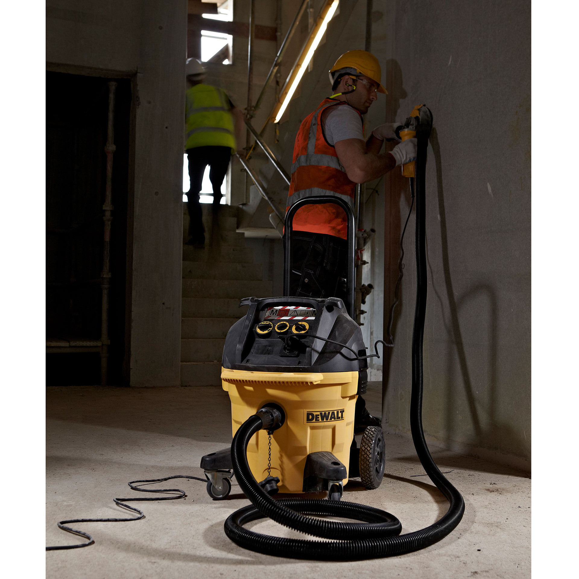 Dewalt DWV902M M Class Dust Extractor 110V Toolstop Dewalt DWV902M M Class Dust Extractor 110V Toolstop