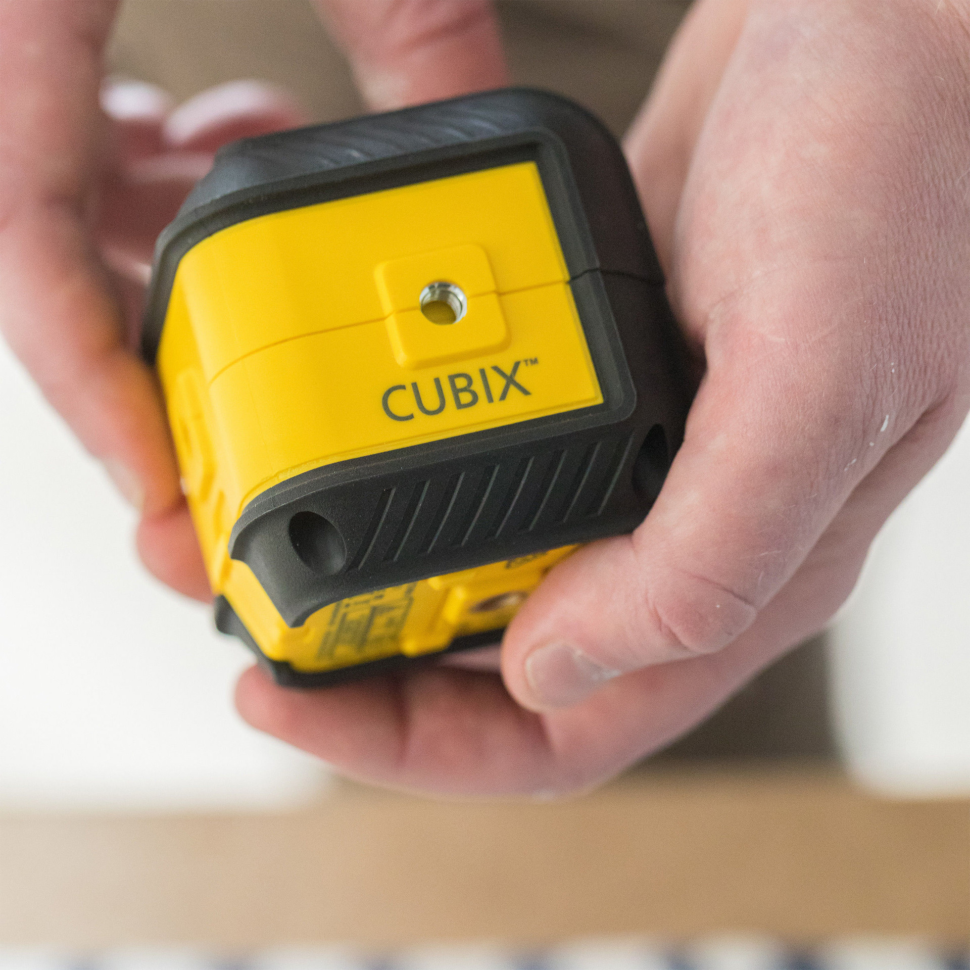 Stanley Cubix Cross Line Laser Red Beam Toolstop