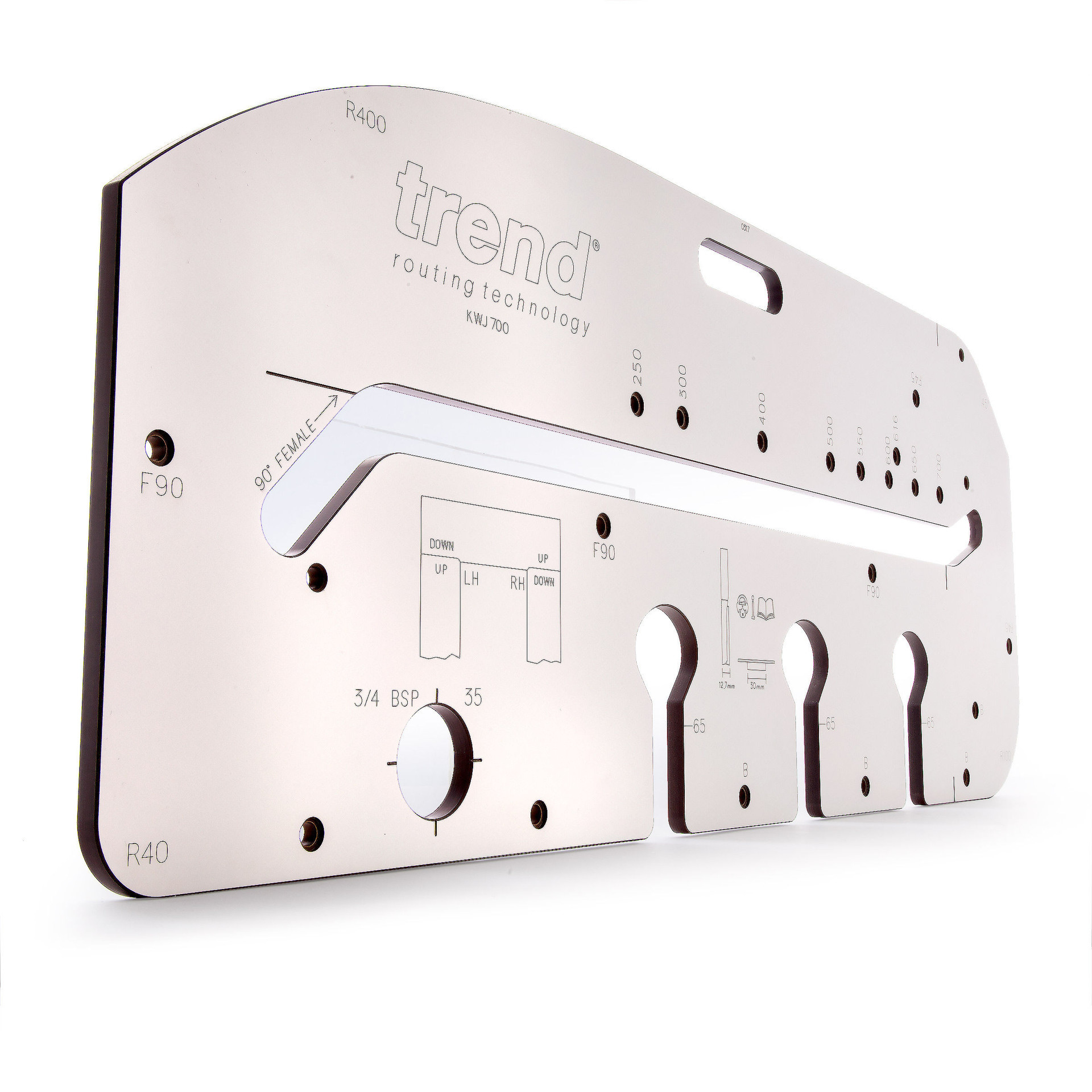 Trend KWJ700 Kitchen Worktop Jig 700mm Toolstop