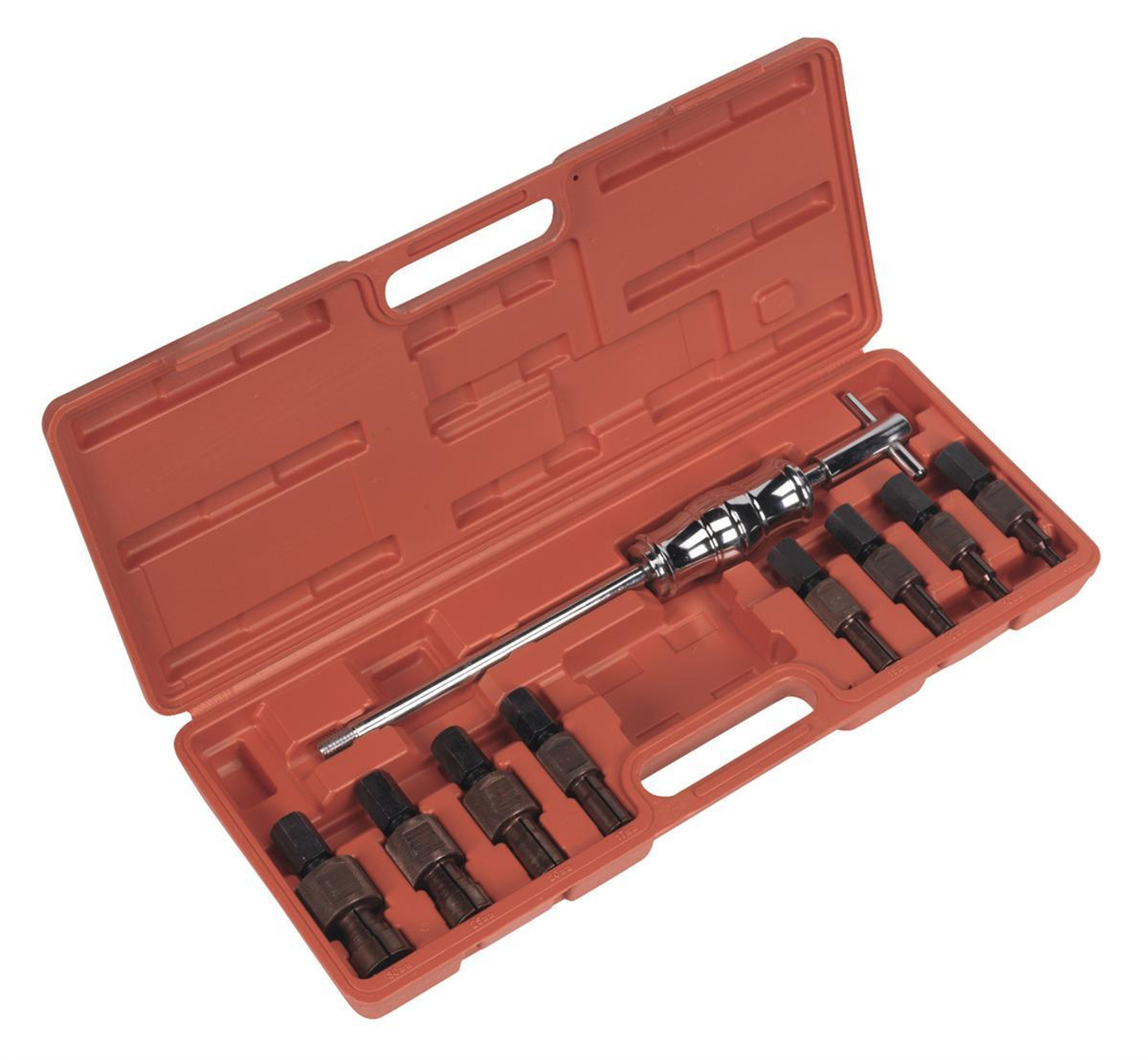 Sealey AK716 Blind Bearing Puller Set 9pc Toolstop
