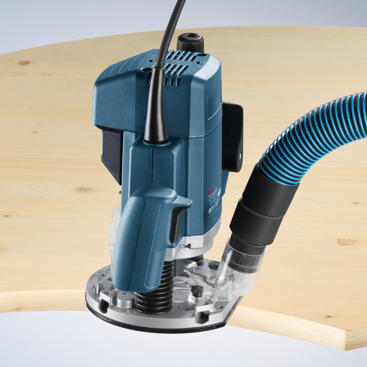 Bosch GOF1300CE Plunge Router 240V 1/4 and 1/2in Toolstop