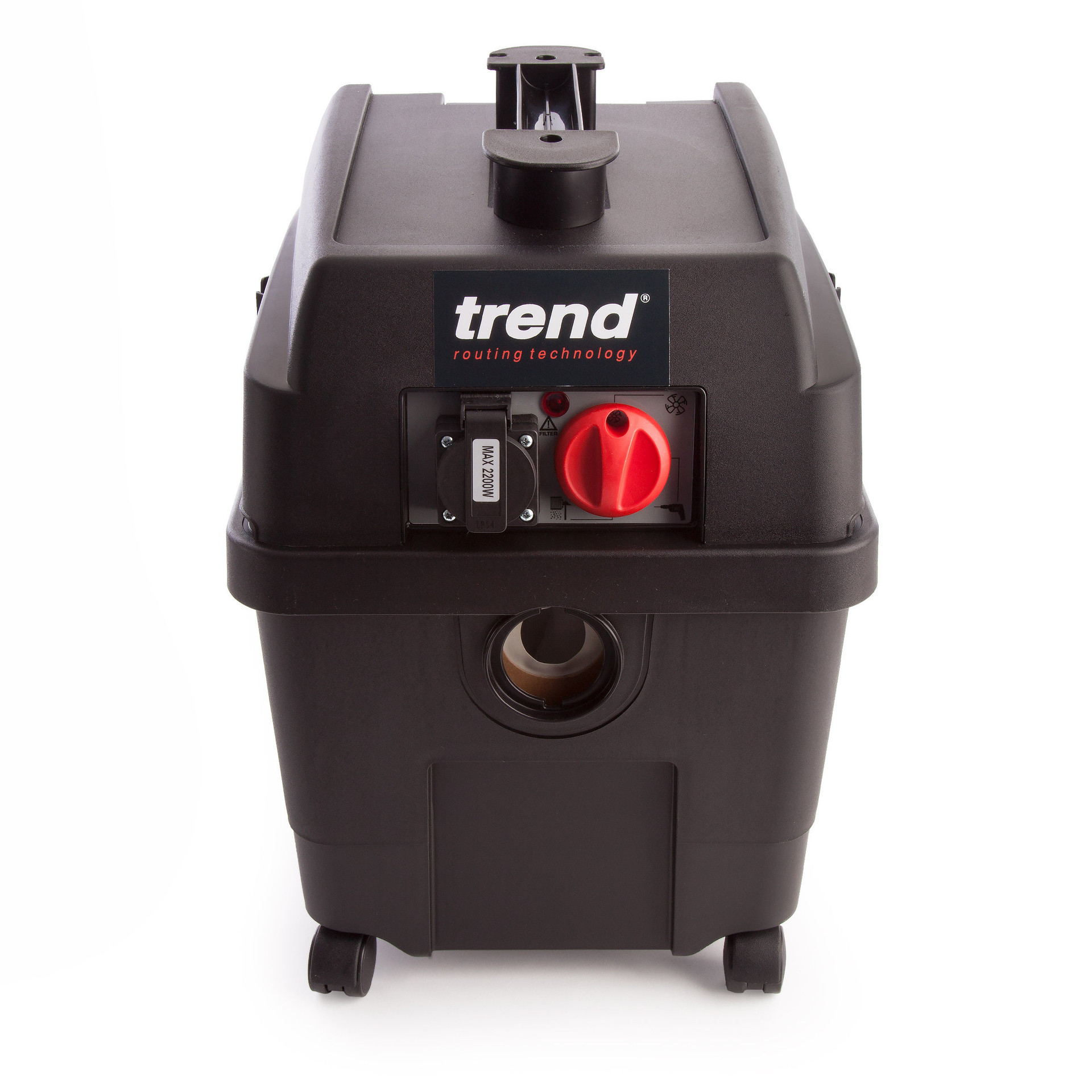 Trend T35AL M Class Wet & Dry Dust Extractor Toolstop
