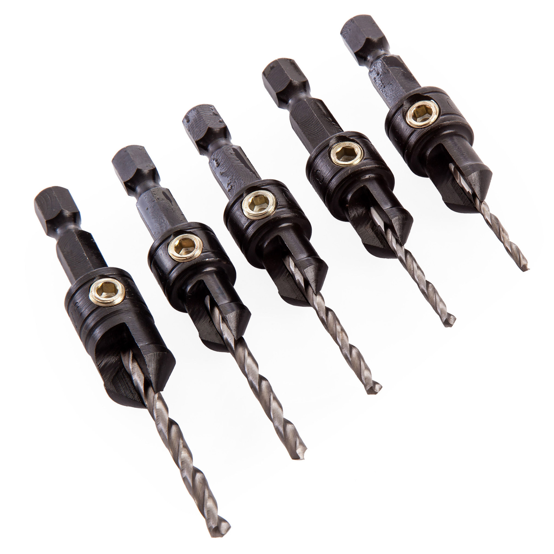 Trend SNAP/CS/SET 5 Piece Drill Countersink Set Toolstop