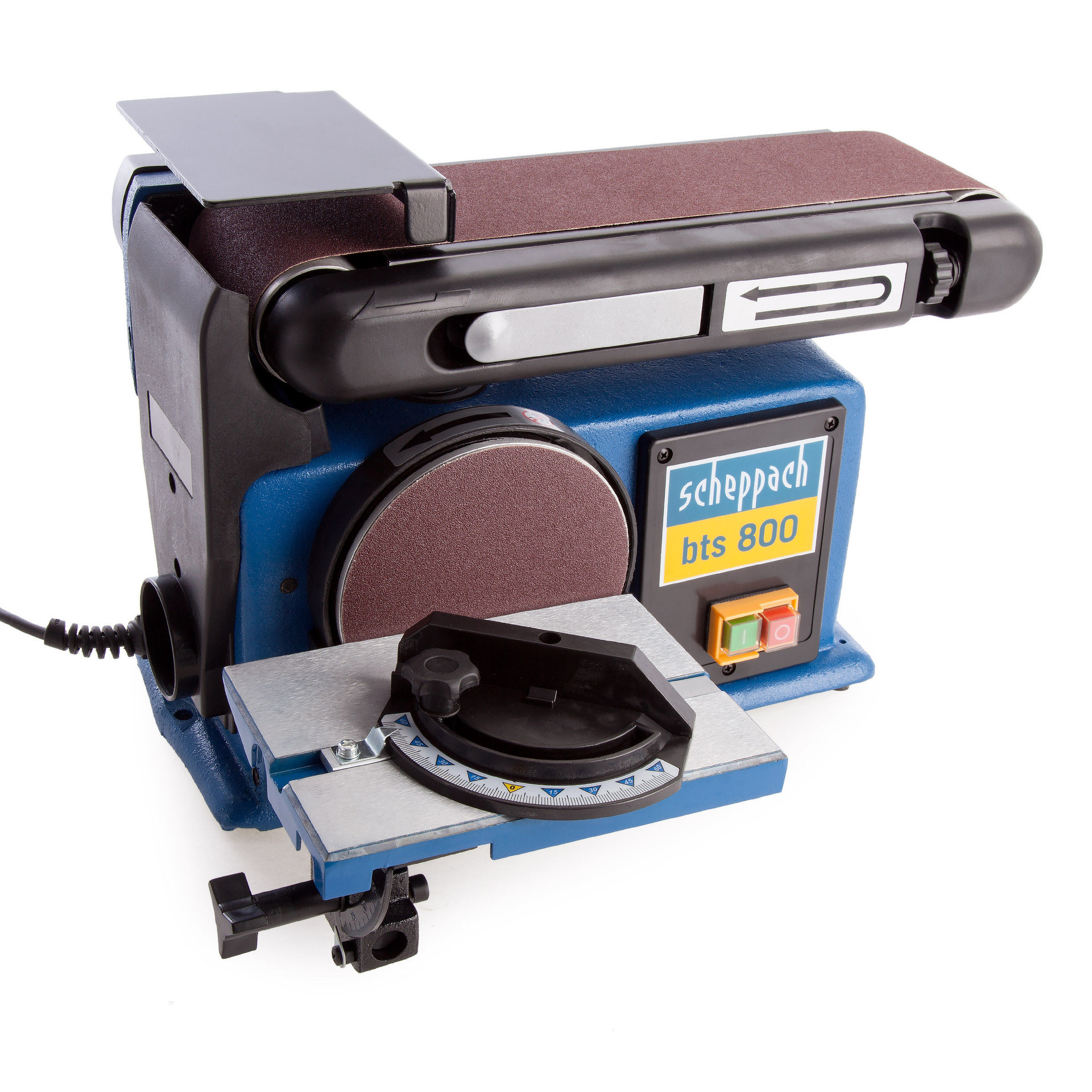 Scheppach BTS800 Belt & Disc Sander 240V