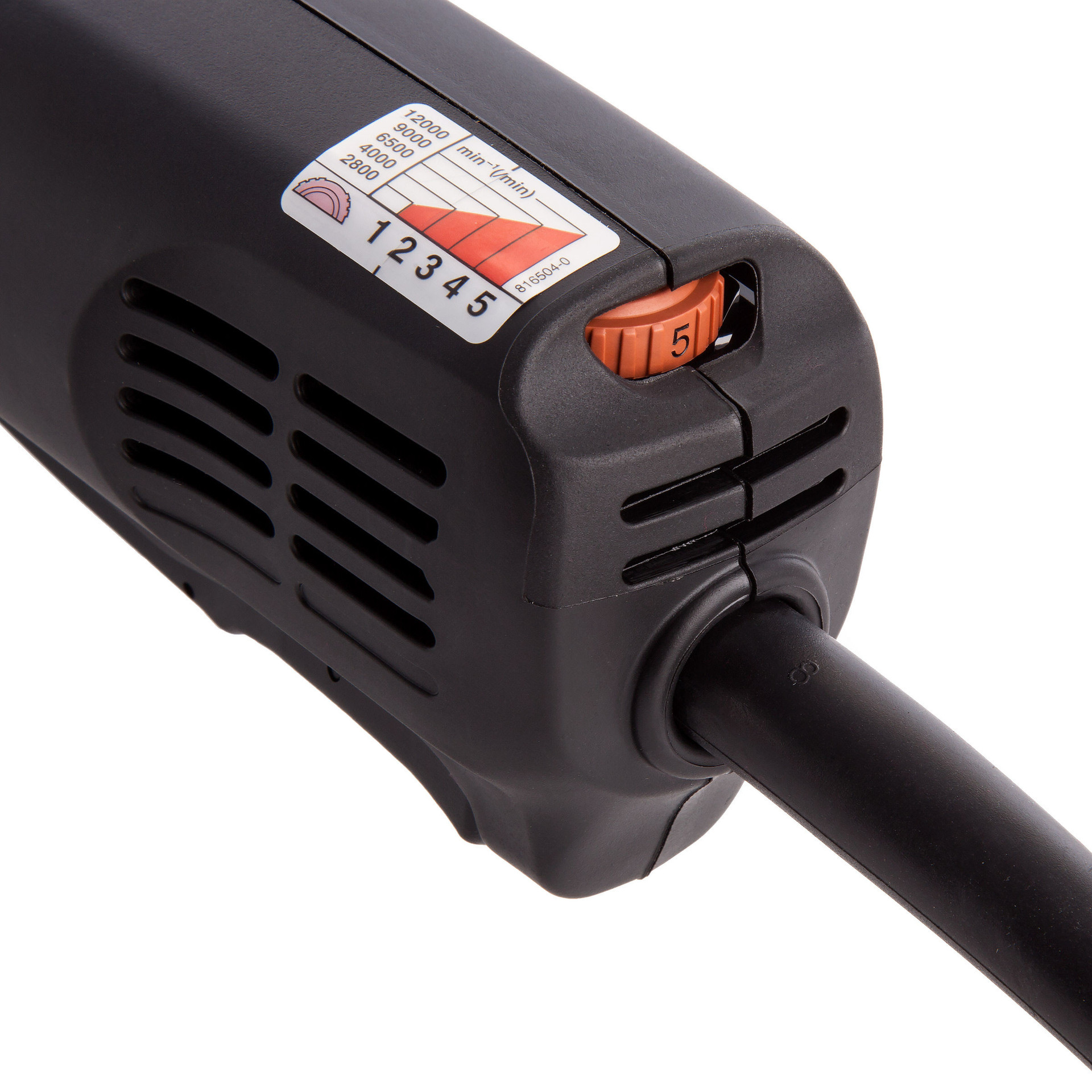 Makita 9565PCV Angle Grinder 5" / 125mm 110V Toolstop