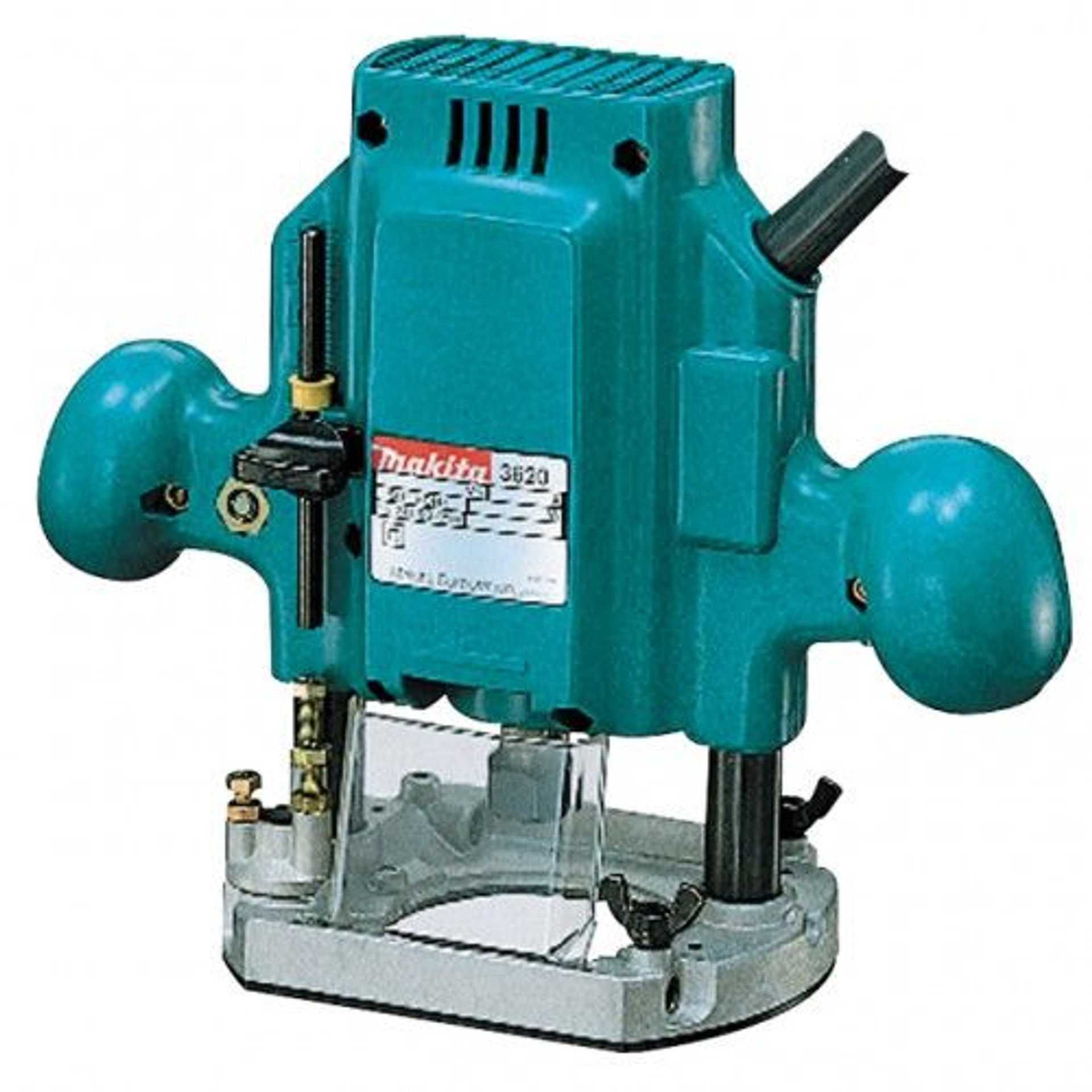 Makita 3620 1/4in Plunge Router 240V