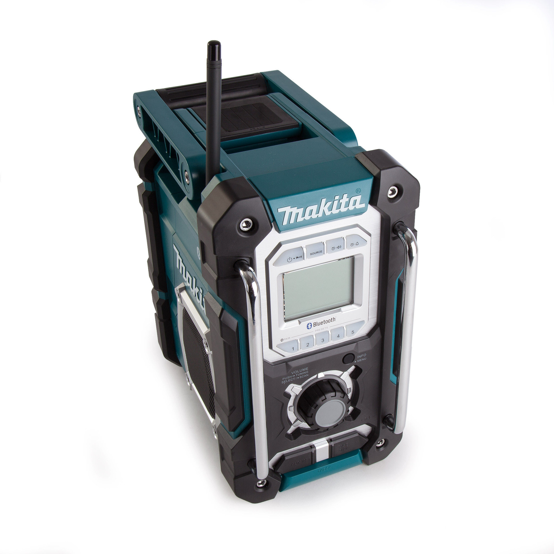 Makita DMR106 Jobsite Radio with Bluetooth | Toolstop