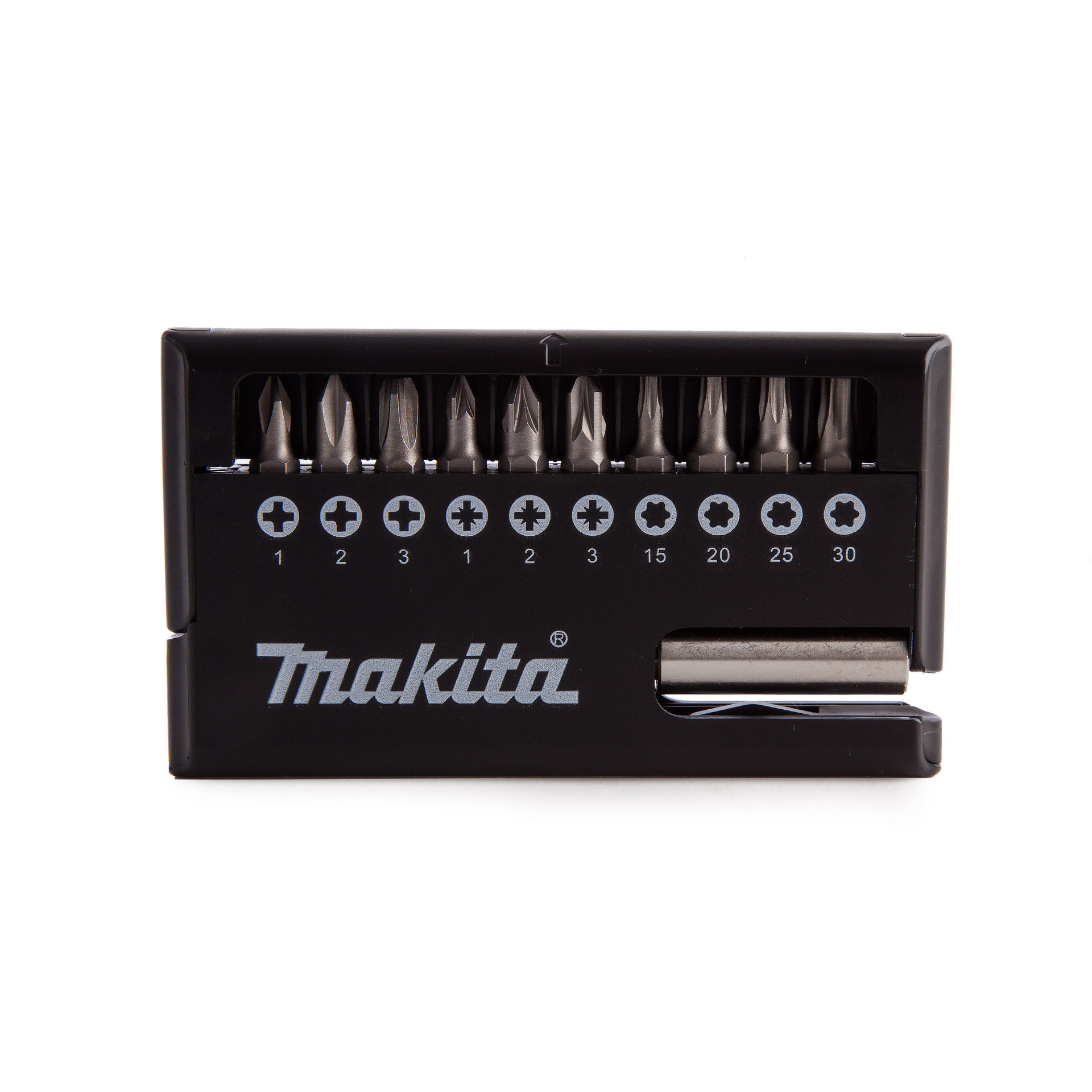 Makita D30651 Bit Set 11 Piece Toolstop
