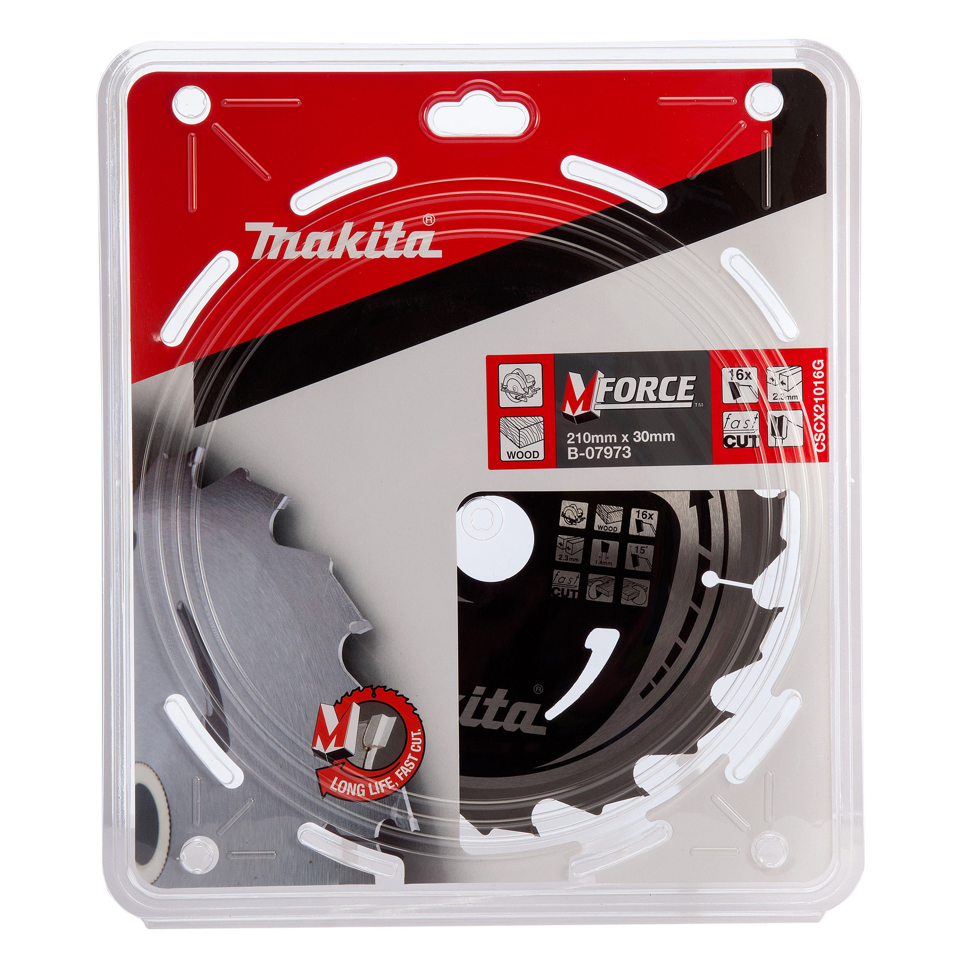 Makita B07973 M Force Circular Saw Blade 210mm Toolstop