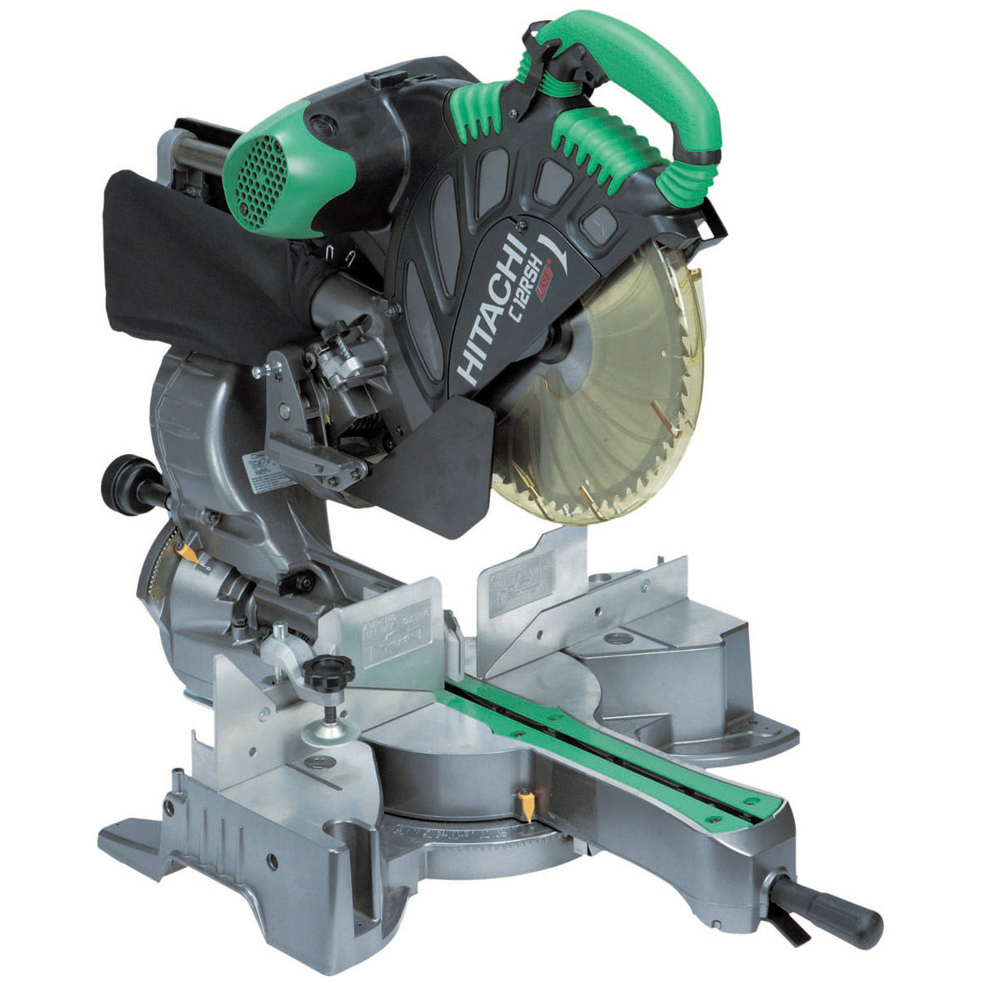 Hitachi C12RSH 305mm Slide Compound Mitre Saw with Laser Mar