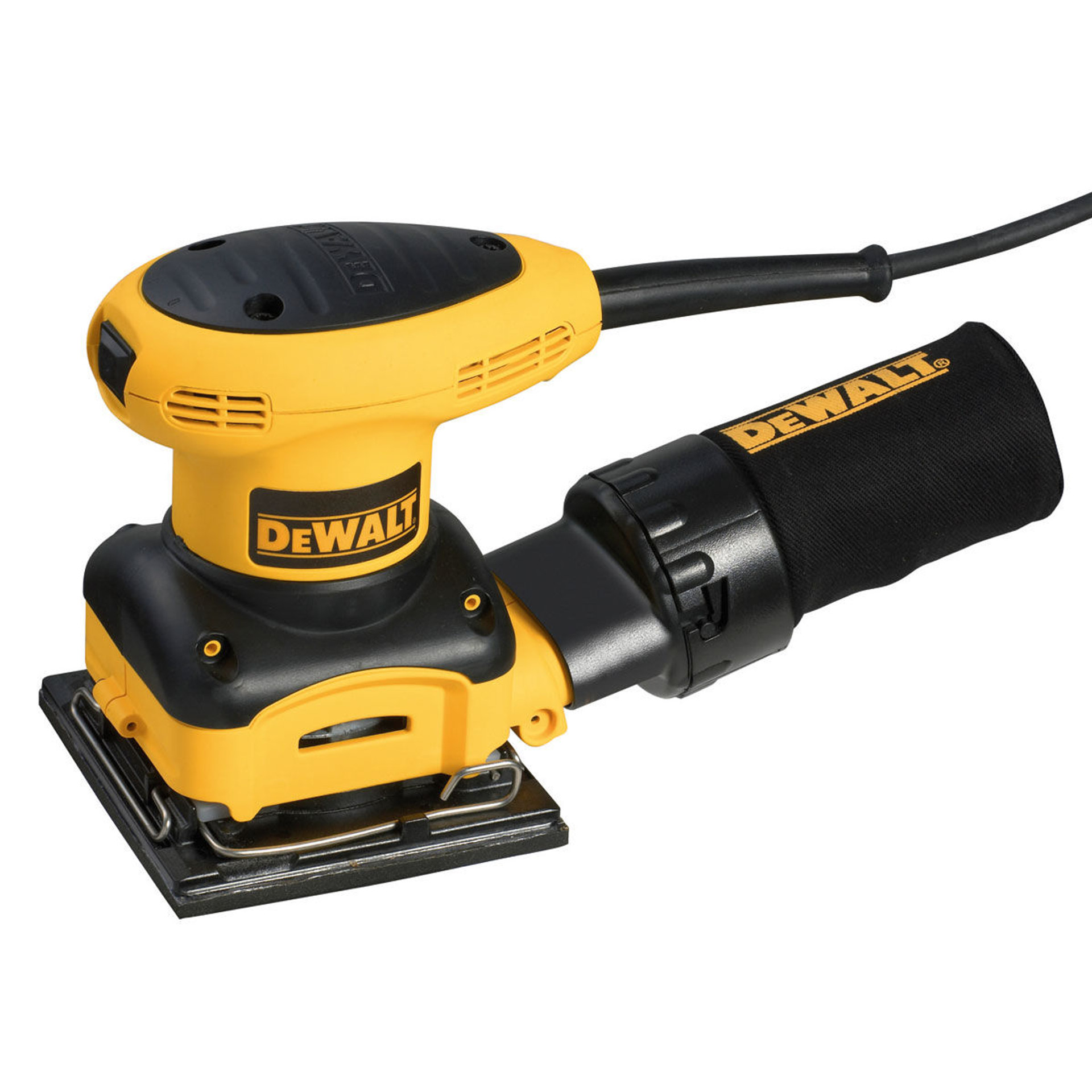Dewalt D26441 1/4 Sheet Orbital Palm Grip Sander 110V