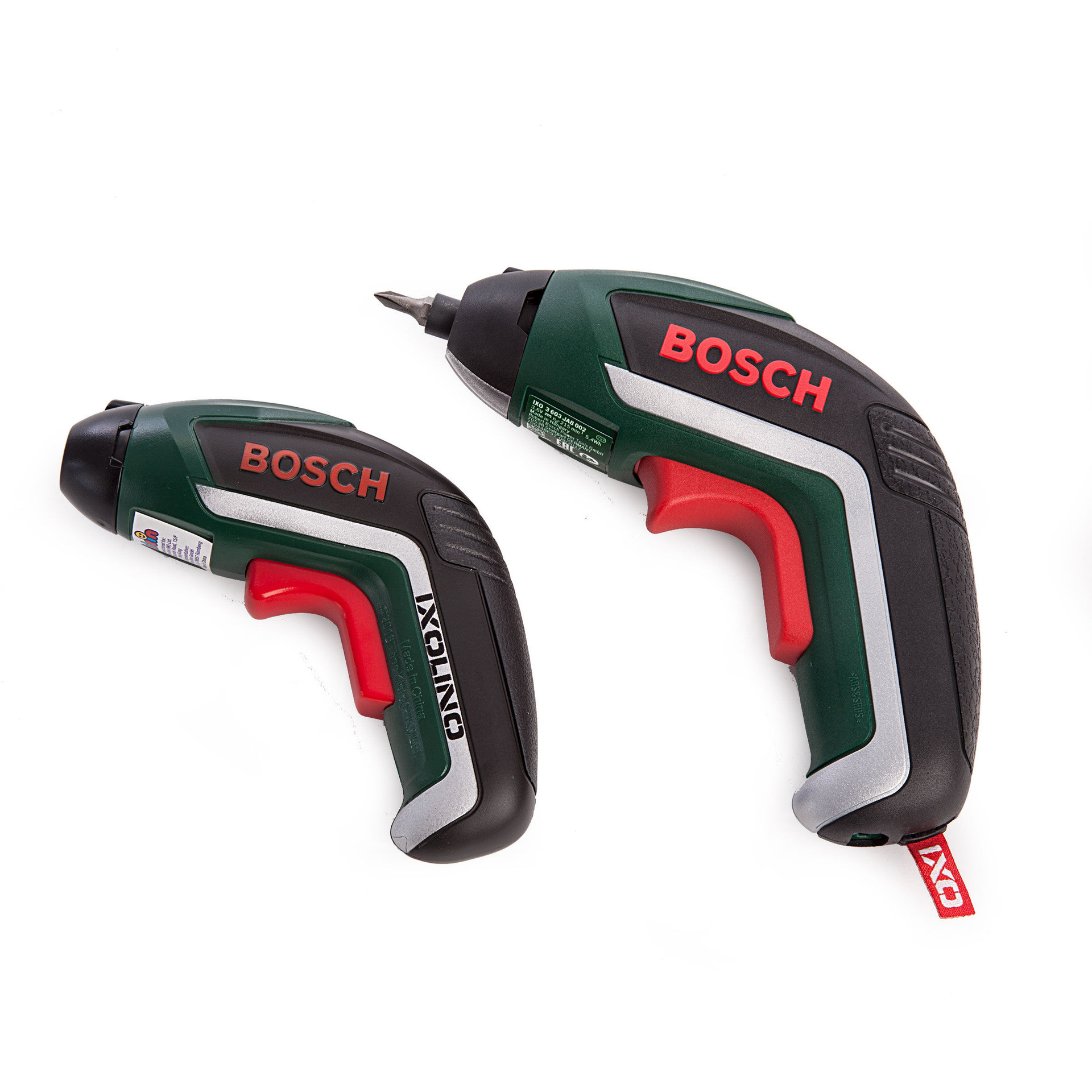 Bosch 06039A8075 IXO 3.6V Cordless Screwdriver Set With Toy